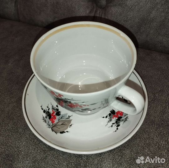 Чайная пара гигант СССР