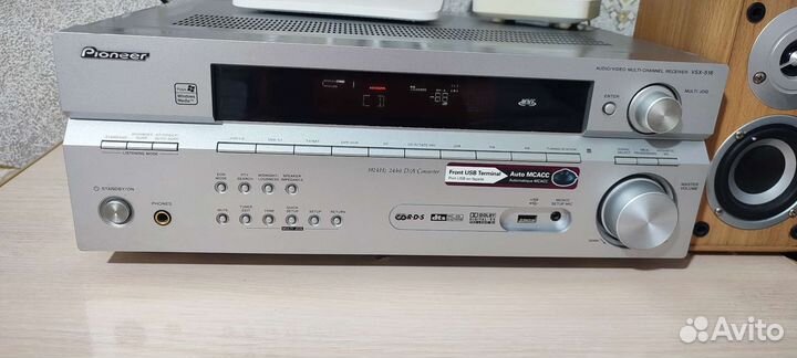 Ресивер усилитель мощный Pioneer