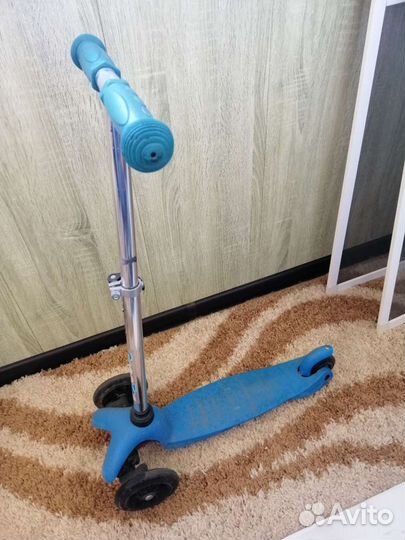 Самокат детский трехколесный бу