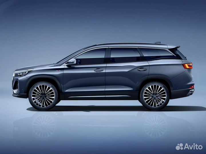 Jetour X90 Plus 1.6 AMT, 2023