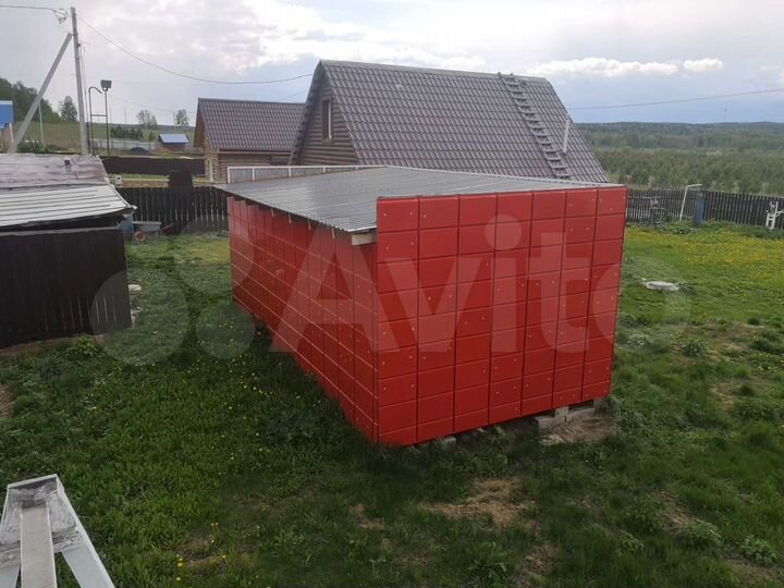 Общепит, торговый павильон 30 м² модульное кафе