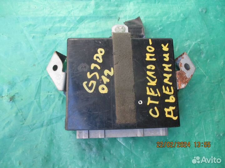 Lexus GS 1998-2004 эбу дверьми