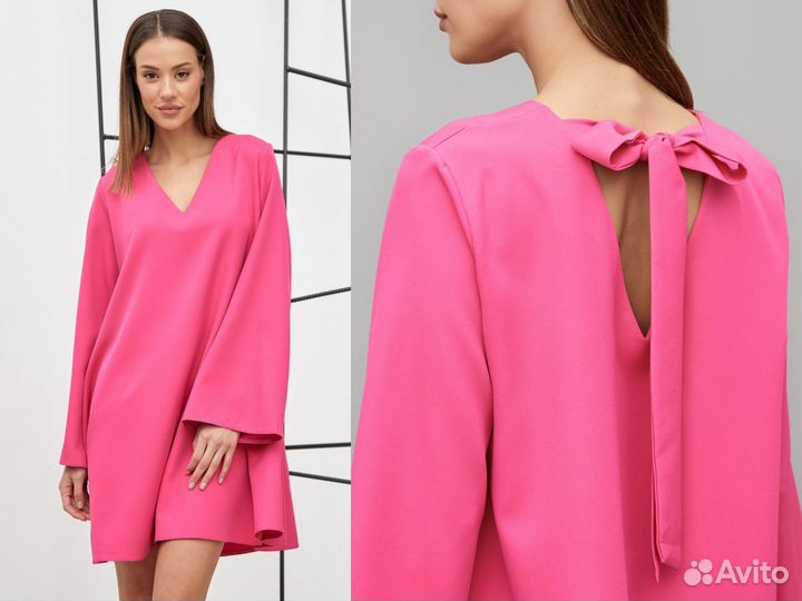 Платья как у барби розовое только оптом