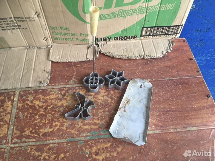 Форма для выпечки хвороста СССР