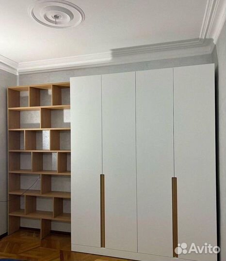 Шкафы на заказ любой сложности