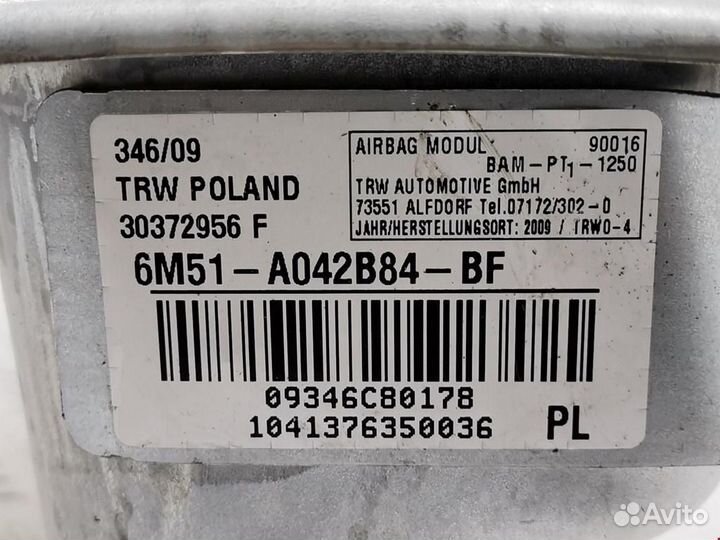 Подушка безопасности пассажира Ford Focus 2 рест