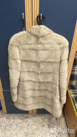 Шуба норковая