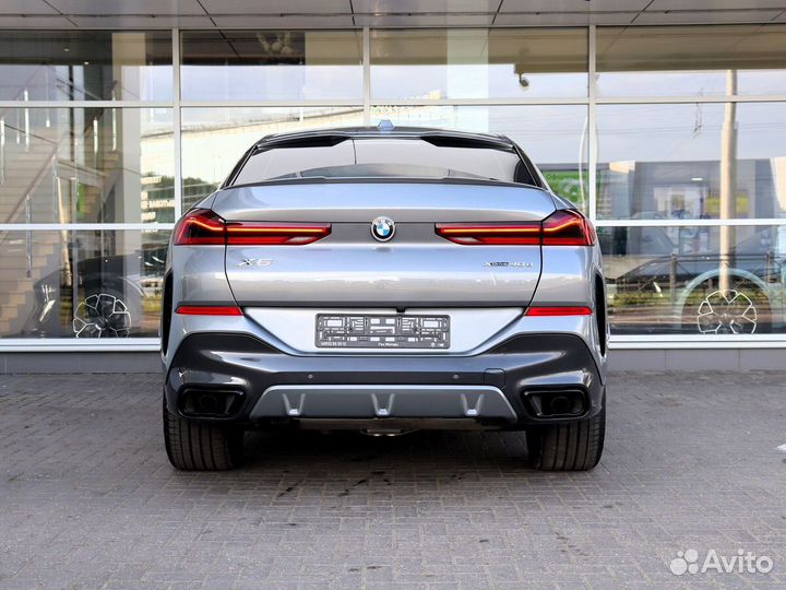 BMW X6 3.0 AT, 2023, 5 098 км