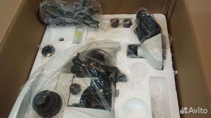 Микроскоп биологический Микромед 1 (3 LED inf.)