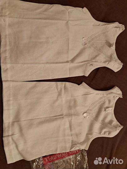 Майка детская, размер на 2-3 месяца