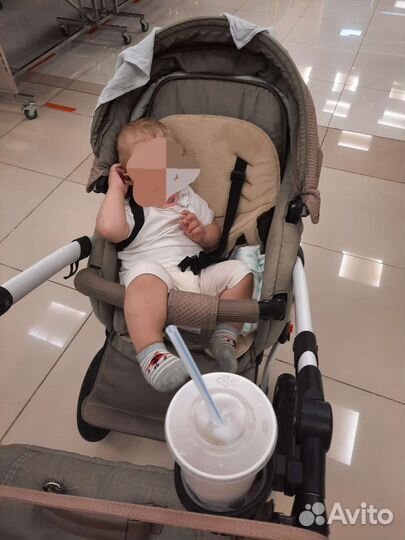 Коляска adamex 3 в 1