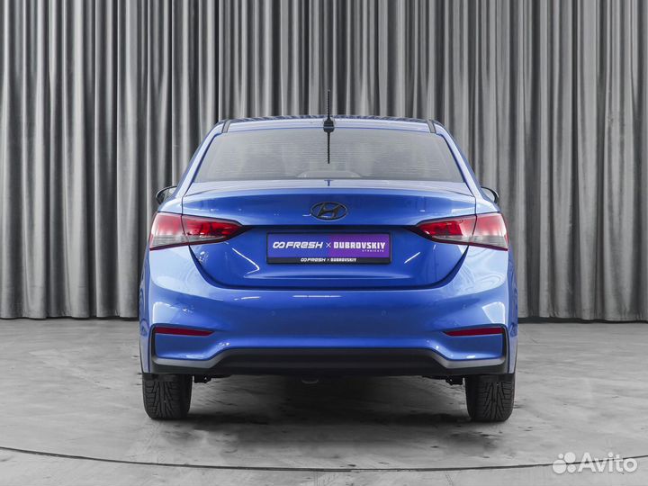 Hyundai Solaris 1.6 AT, 2018, 64 996 км