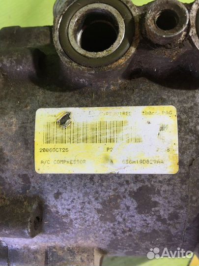 Компрессор кондиционера Ford Fusion I (2002–2005)