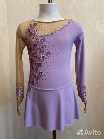 Платье для фигурного катания