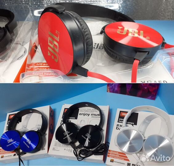 Наушники By Harman проводные Универсальные