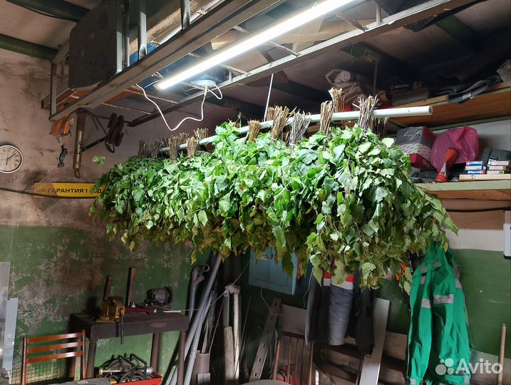 Веники для бани