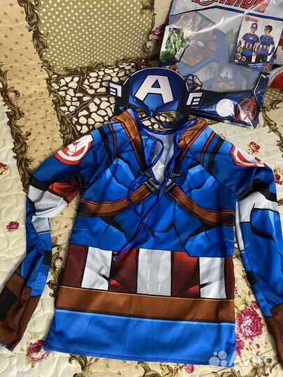 Костюм капитан америка Батик 134