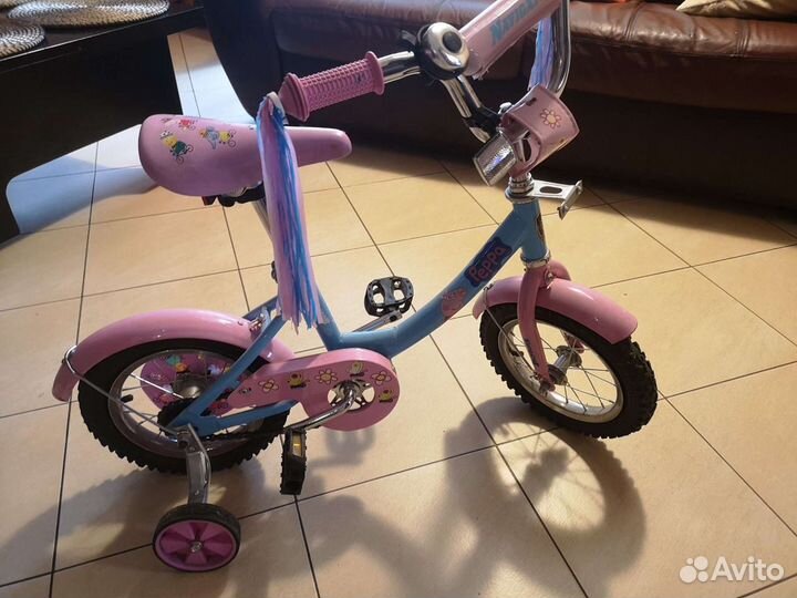 Велосипед детский (3-5лет) 14