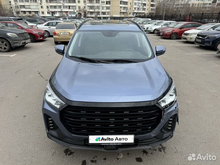 Jetour X90 Plus 2.0 AMT, 2023, битый, 55 000 км