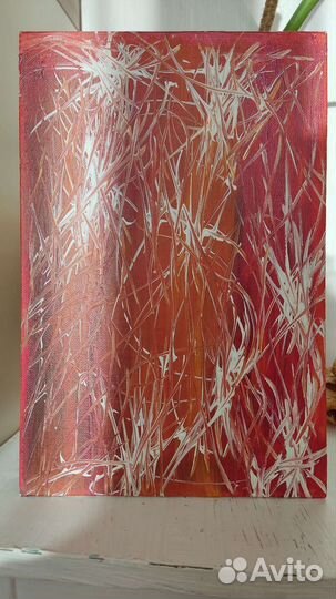 Интерьерная картина абстракция