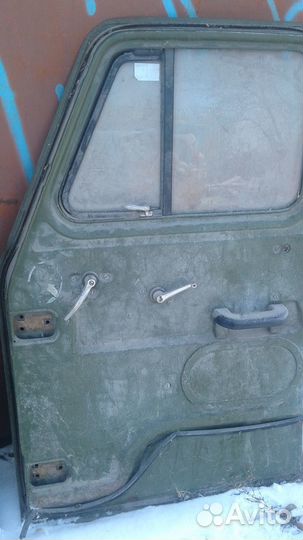 Дверь газ53