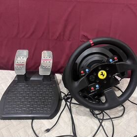 Руль игровой ThrustMaster T300 RS Ferrari Edition