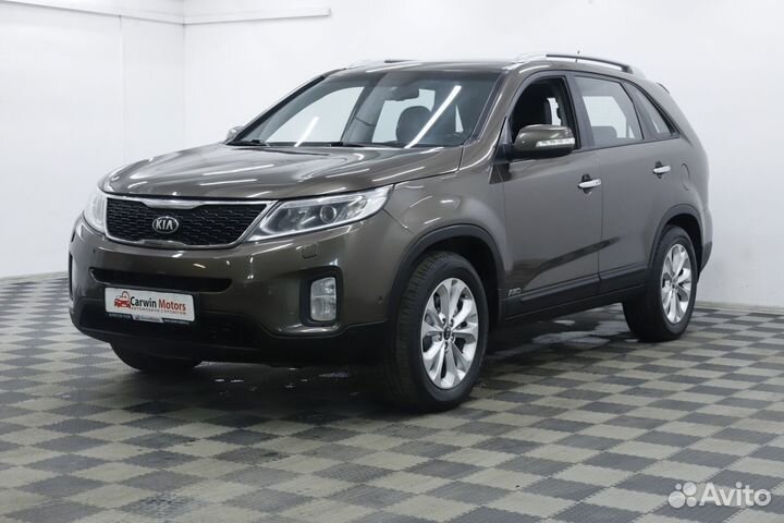 Kia Sorento 2.4 AT, 2016, 151 500 км