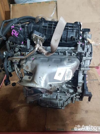 Двигатель MR20DE Nissan