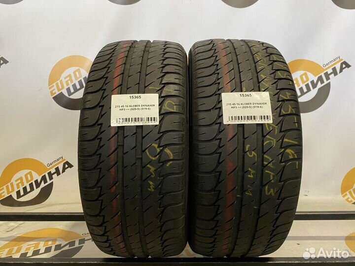 Kleber Dynaxer HP3 215/45 R16