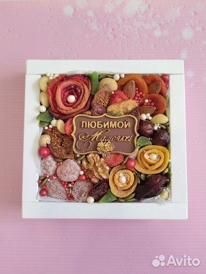 Съедобные букеты для женщин