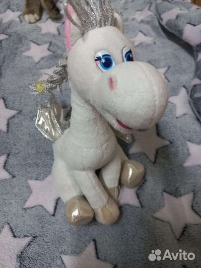 Мягкие игрушки разные