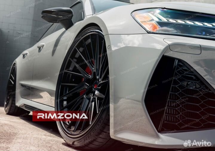 Кованые диски R22 на Audi Q5