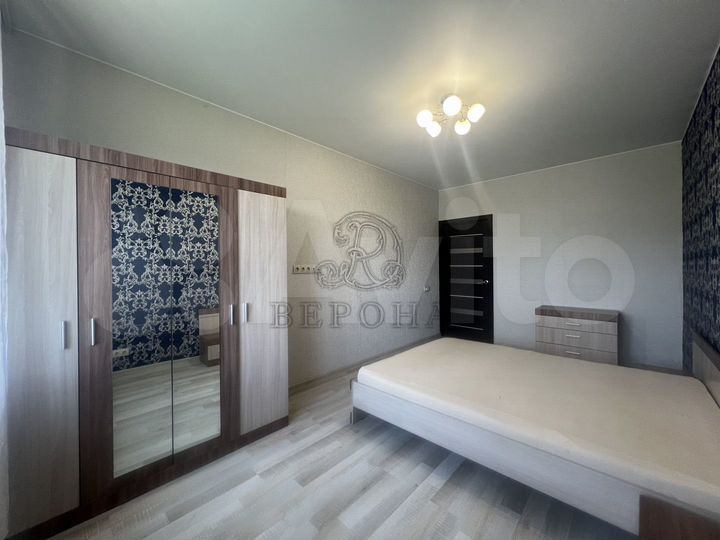 2-к. квартира, 61,2 м², 9/17 эт.