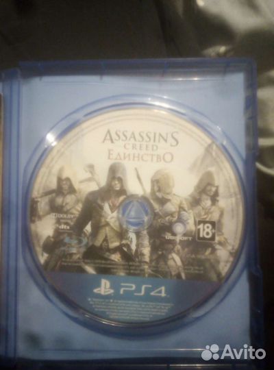 Assassins creed единство ps4