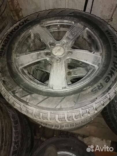 Зимняя резина 225 60 r16 на дисках