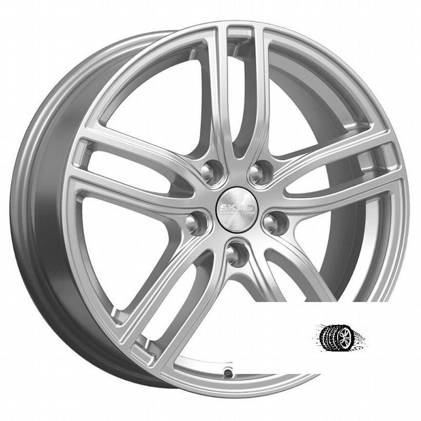 Литые диски Skad 7×R17 5×108