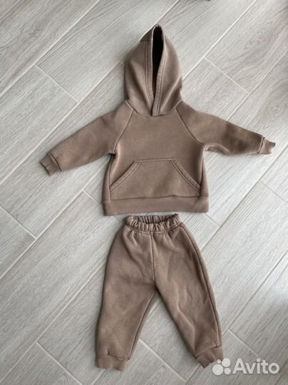 Костюм с начесом 80