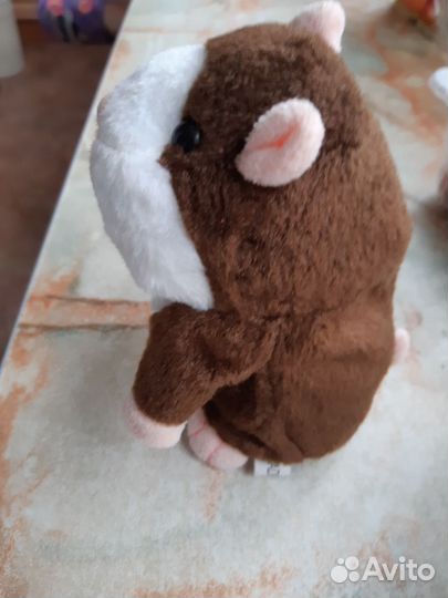 Игрушка Хомяк повторюшка