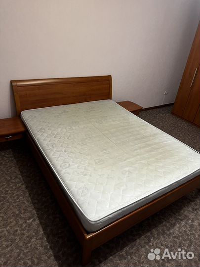 Кровать матрас шкаф