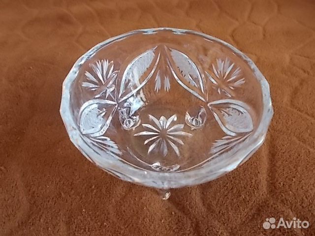 Вазы, конфетницы, пепельница хрусталь Винтаж 70-80