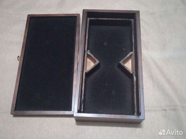 Деревянная коробка