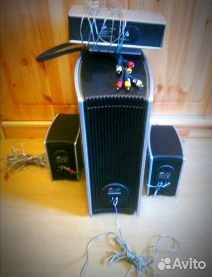 Samsung HT-DS460 домашний кинотеатр