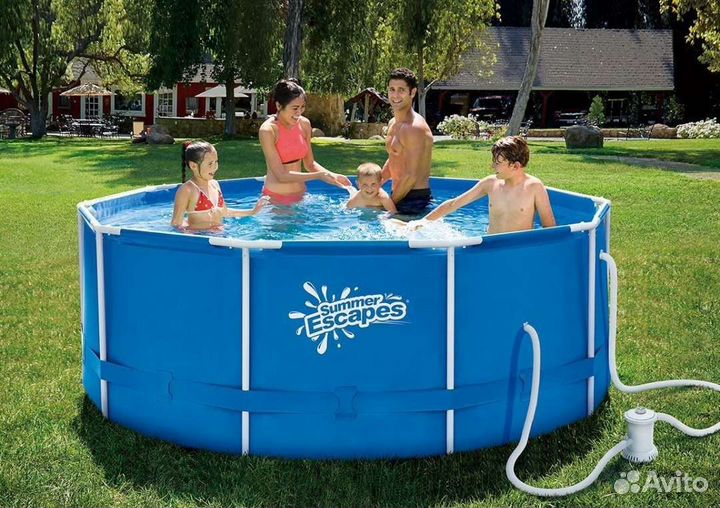 Каркасные бассейны для дачи intex, Bestway