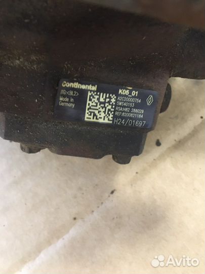 Тнвд Renault Kangoo 2 (2362)