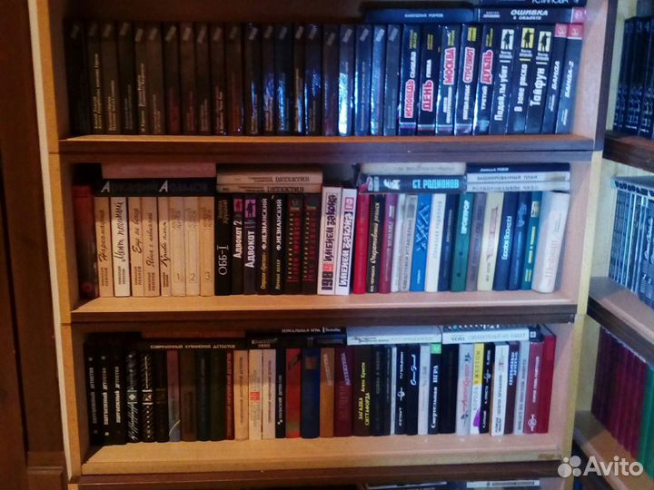 Книги российских и зарубежных писателей