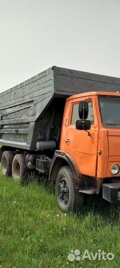 КАМАЗ 55111, 1989