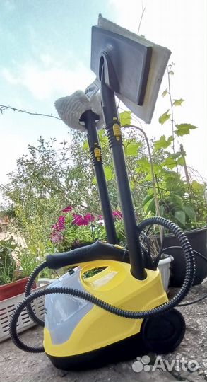 Пароочиститель karcher sc 4 easyfix аренда