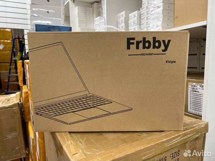 Ноутбук Frbby v16 pro