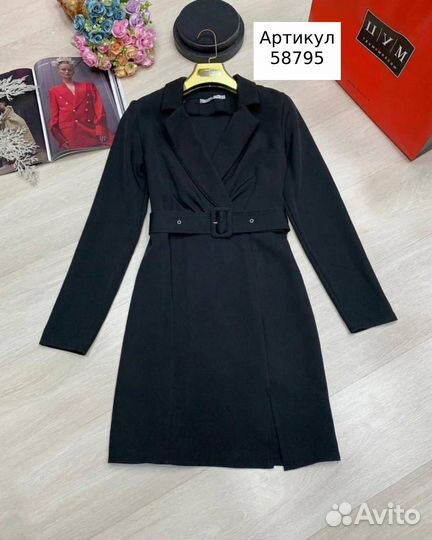 Платье пиджак