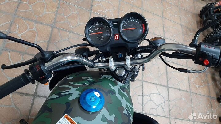 Мопед Альфа RX LUX 50 (110)